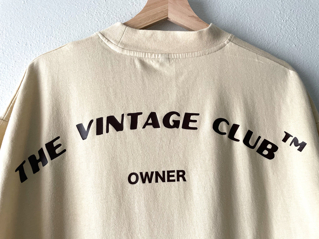 WELCOME TO THE VINTAGE CLUB