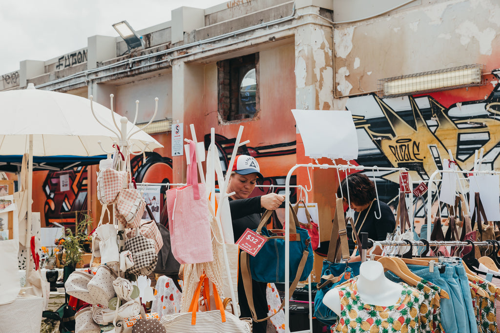 RETRO LAUNDRY AT FITZROY MARKET