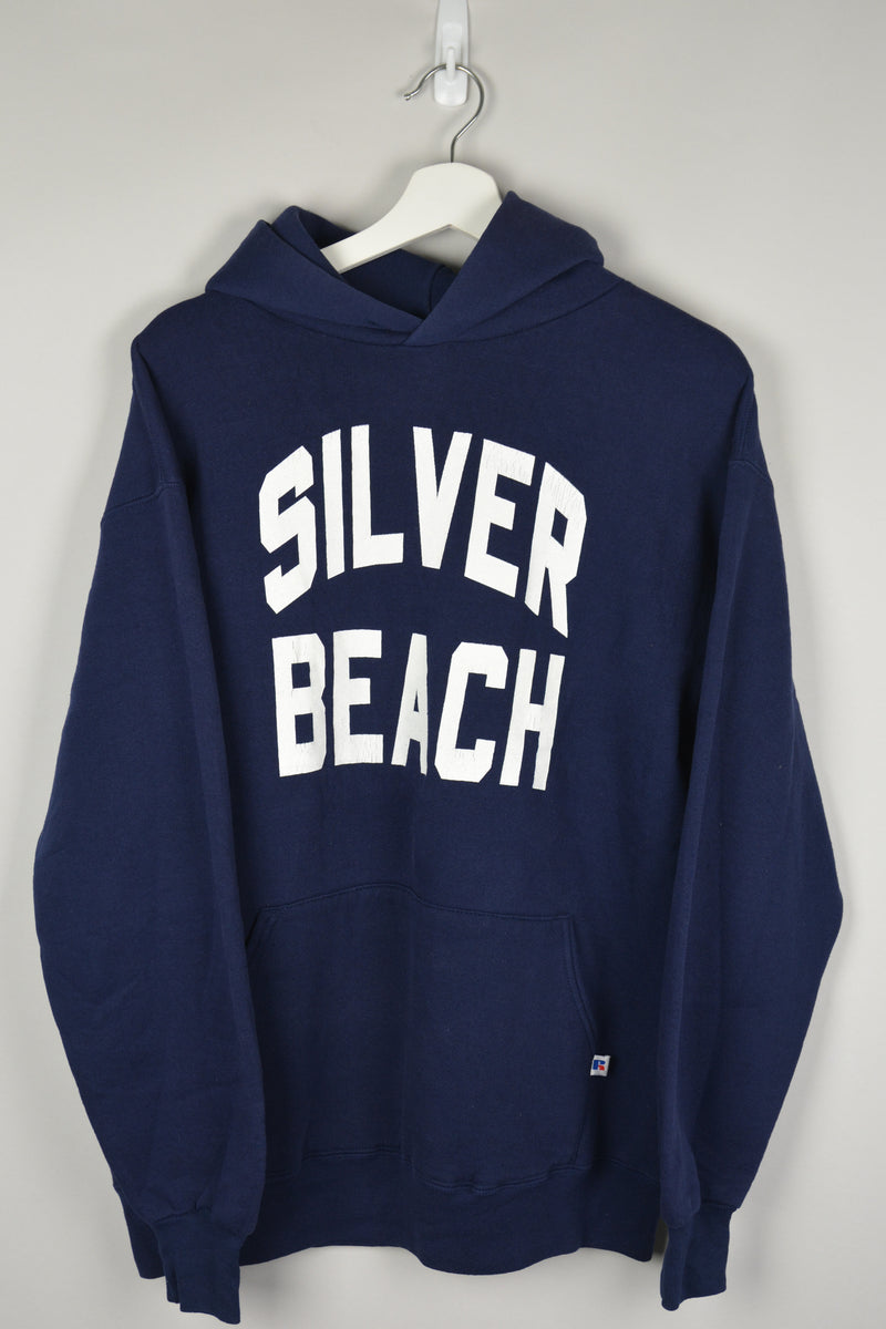 SILVER BEACH HOODIE M