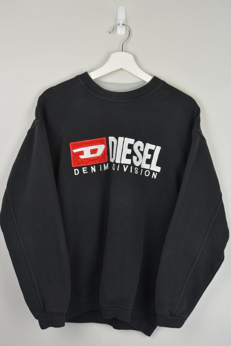 DIESEL DENIM SWEATER S/M