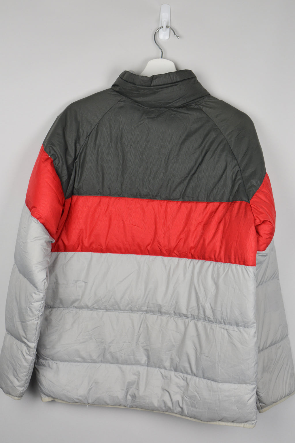 NIKE PUFFER JACKET S (REVERSIBLE)