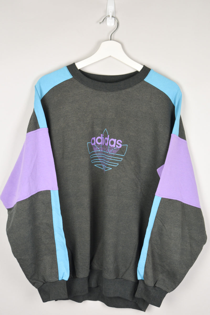 ADIDAS "ASKING FOR QUALITY" SWEATER M/L