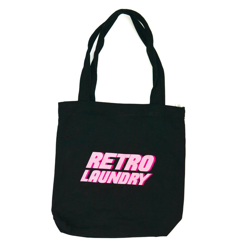 RETRO LAUNDRY TOTE BAG